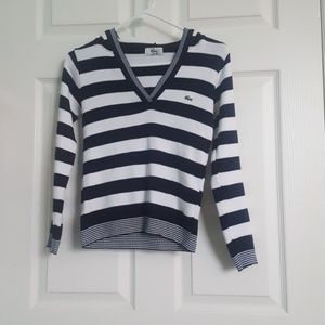 Lacoste hooded sweater